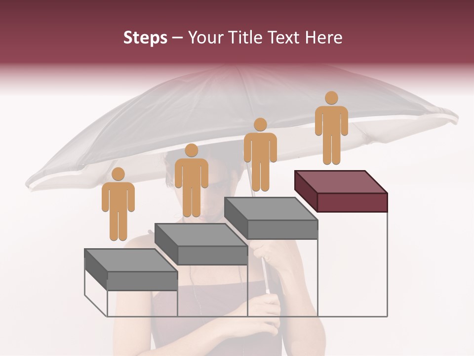 Girl Body Fun PowerPoint Template