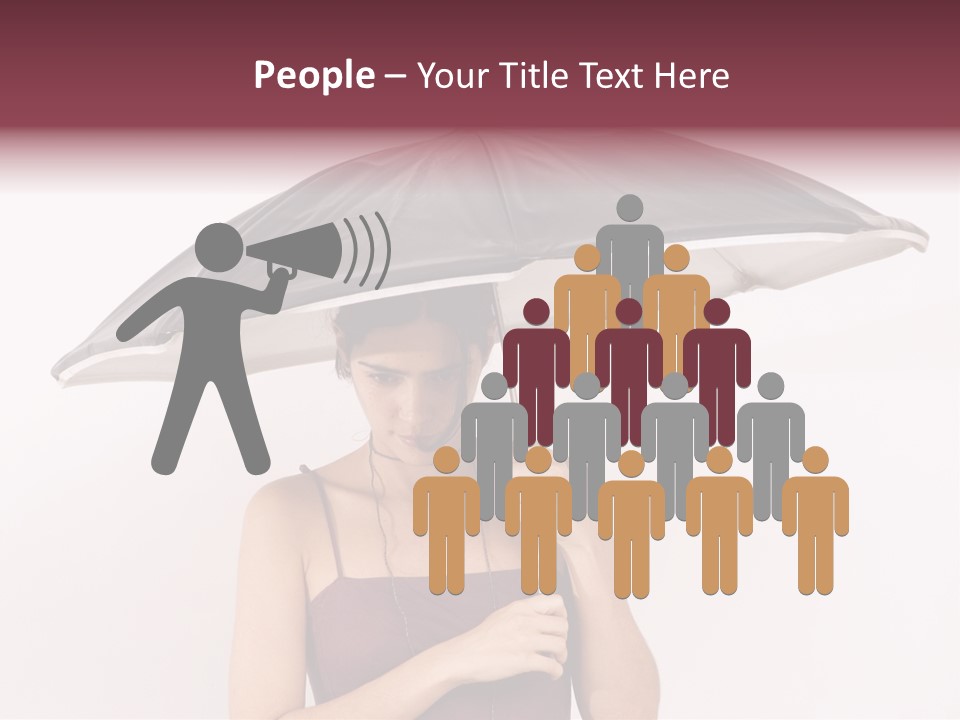 Girl Body Fun PowerPoint Template