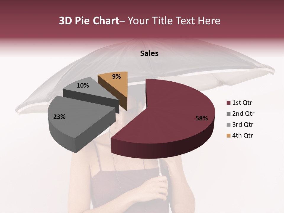 Girl Body Fun PowerPoint Template