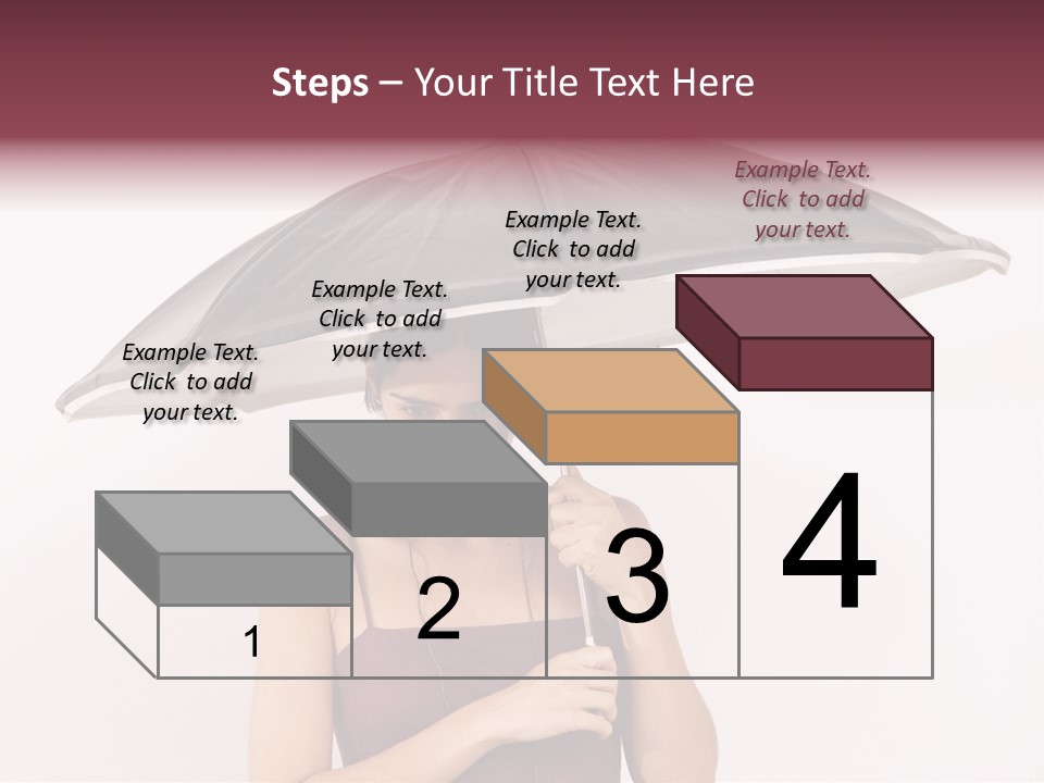 Girl Body Fun PowerPoint Template