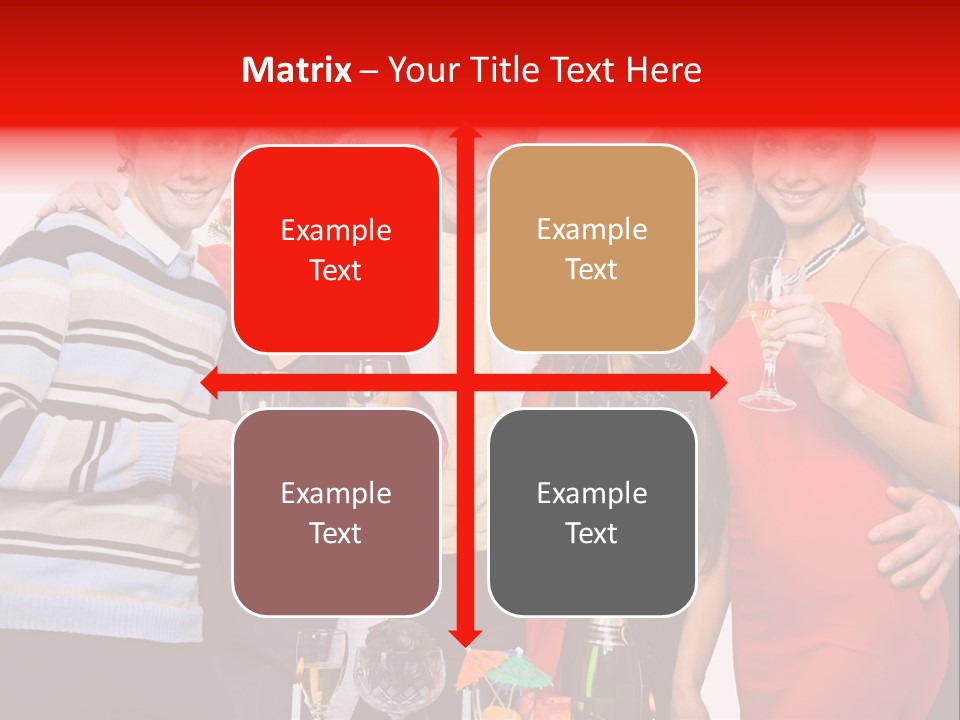 Festive Party Looking PowerPoint Template