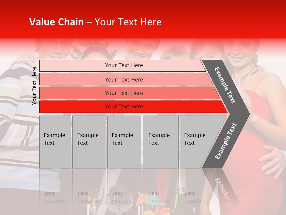 Festive Party Looking PowerPoint Template