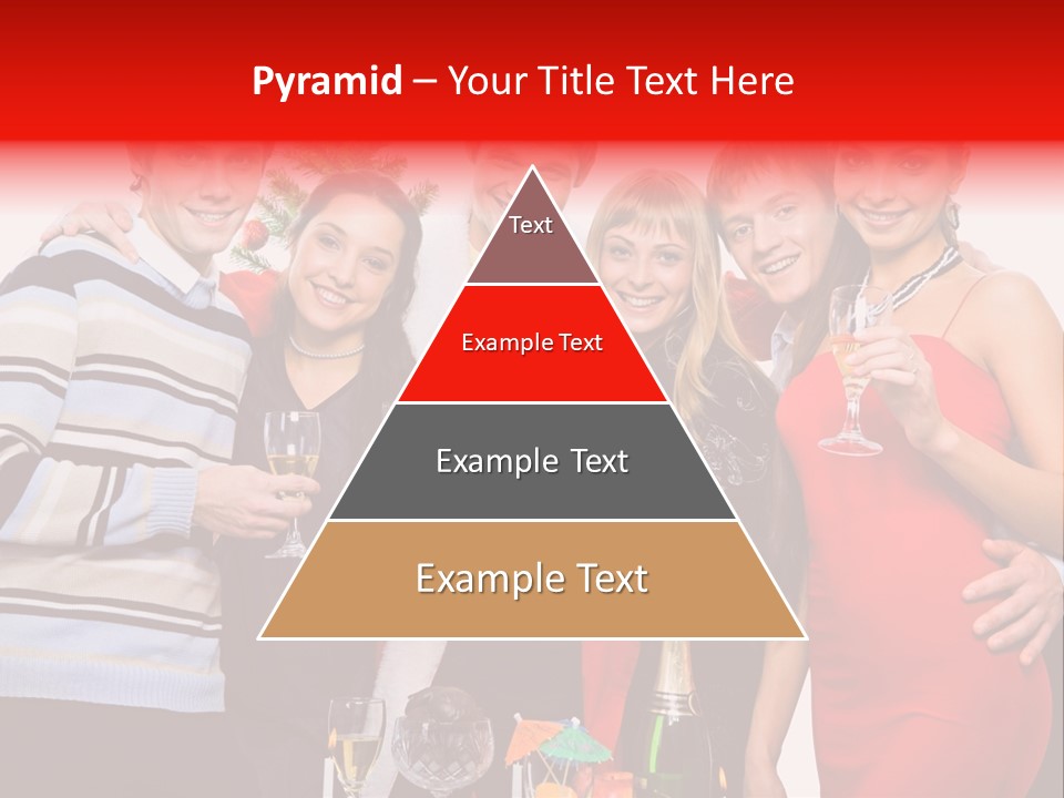 Festive Party Looking PowerPoint Template