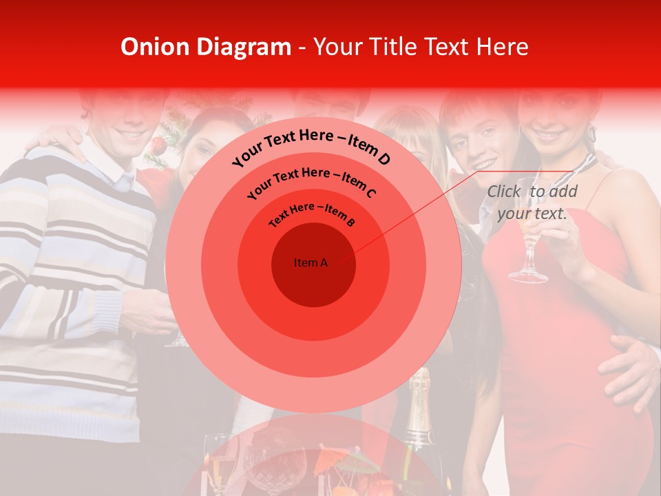 Festive Party Looking PowerPoint Template