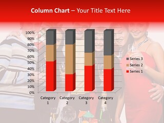 Festive Party Looking PowerPoint Template