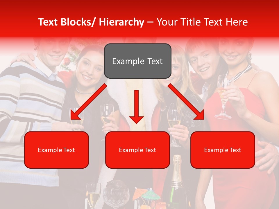 Festive Party Looking PowerPoint Template