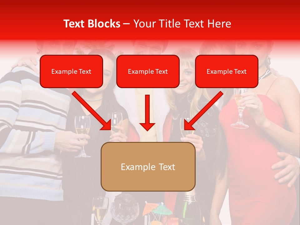 Festive Party Looking PowerPoint Template