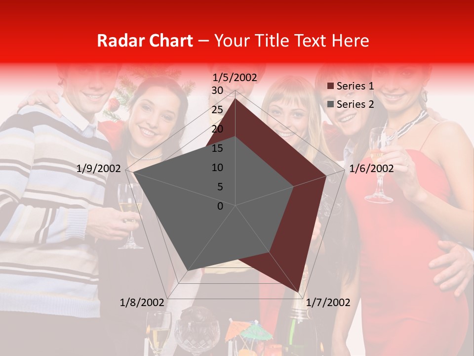Festive Party Looking PowerPoint Template