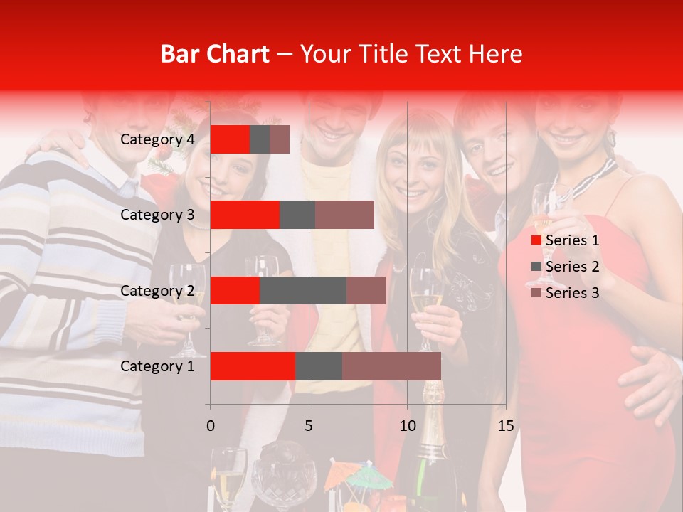 Festive Party Looking PowerPoint Template