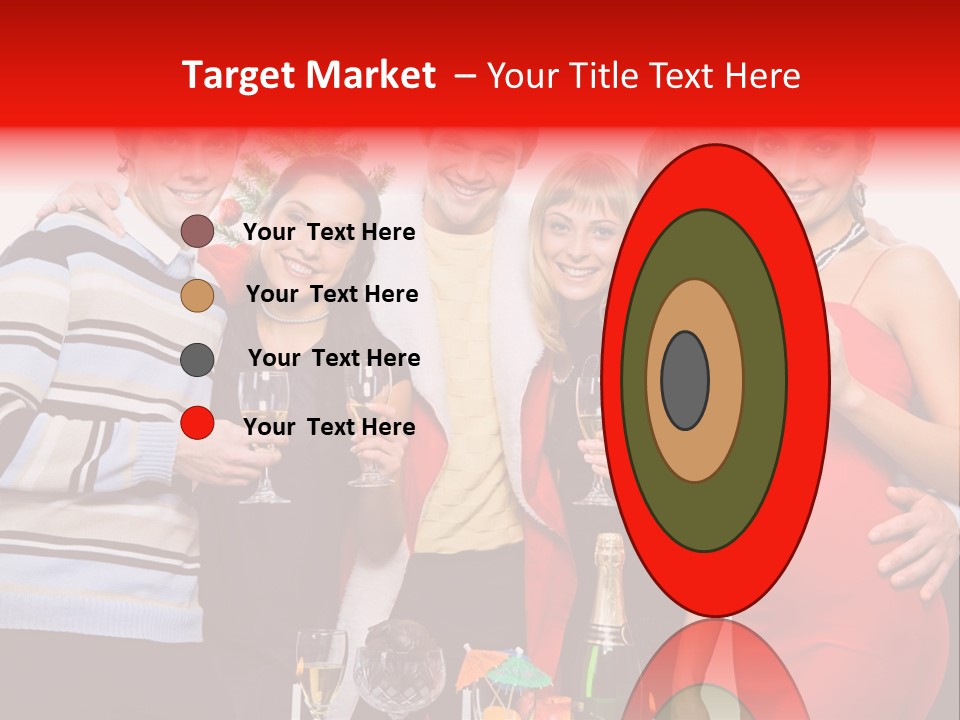 Festive Party Looking PowerPoint Template