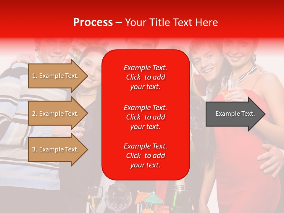 Festive Party Looking PowerPoint Template