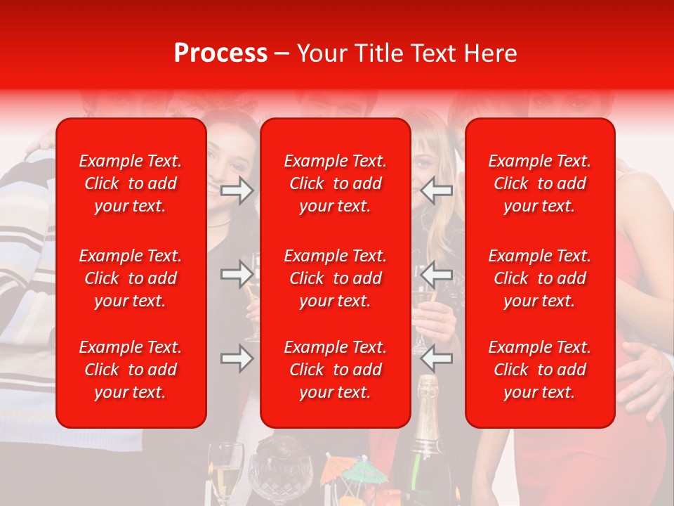Festive Party Looking PowerPoint Template