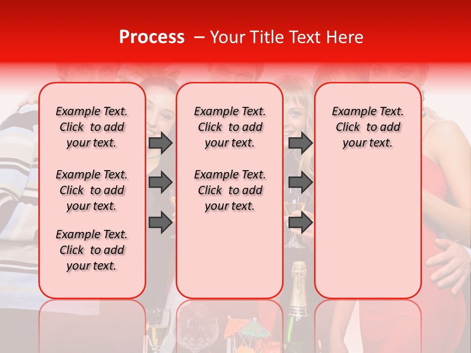Festive Party Looking PowerPoint Template