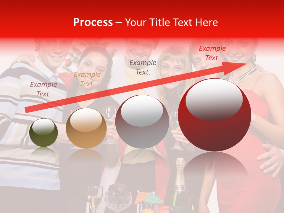 Festive Party Looking PowerPoint Template