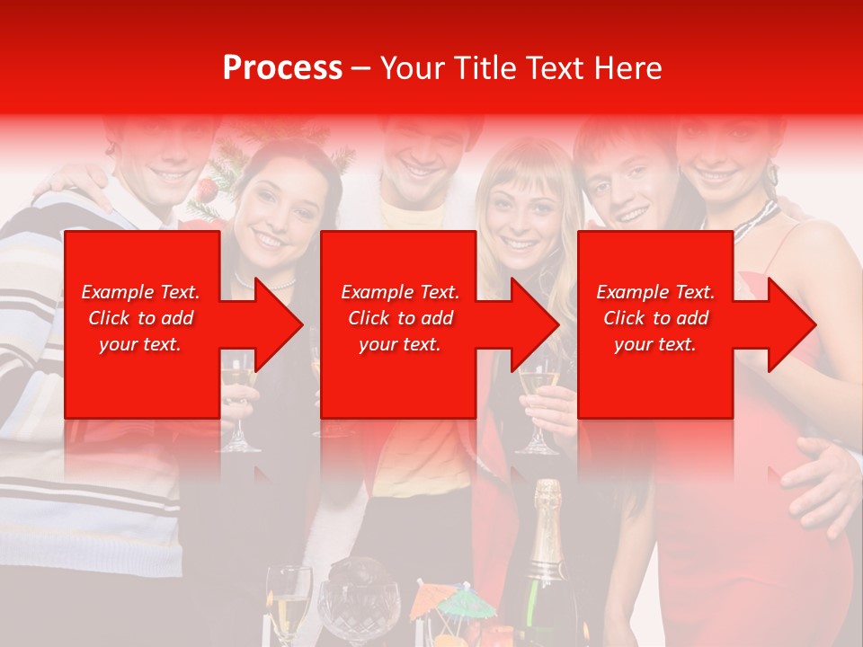 Festive Party Looking PowerPoint Template