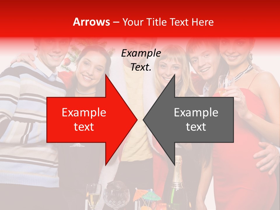 Festive Party Looking PowerPoint Template