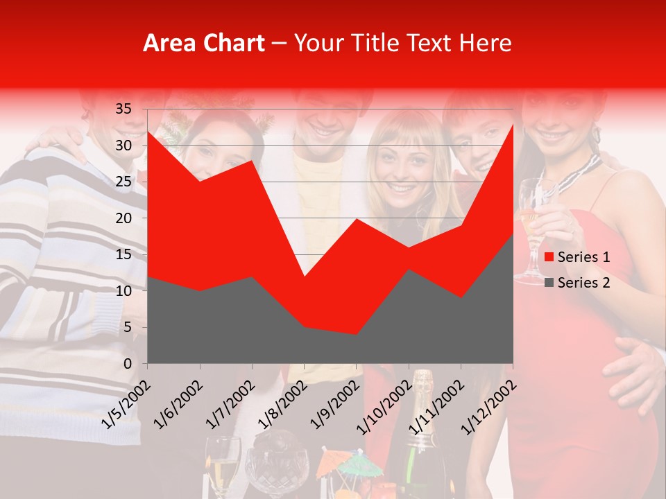 Festive Party Looking PowerPoint Template