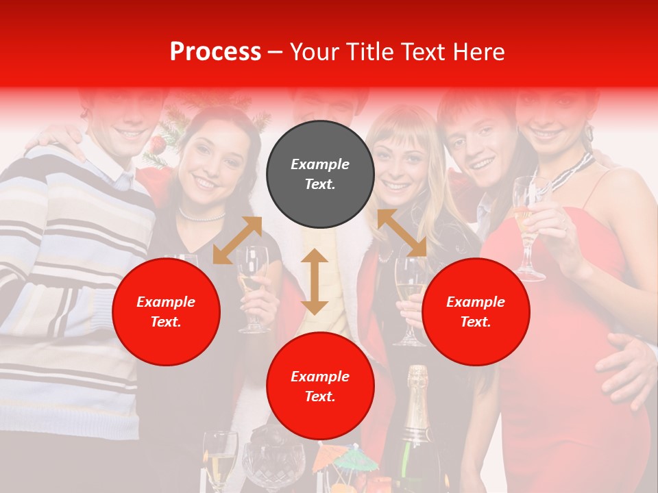 Festive Party Looking PowerPoint Template