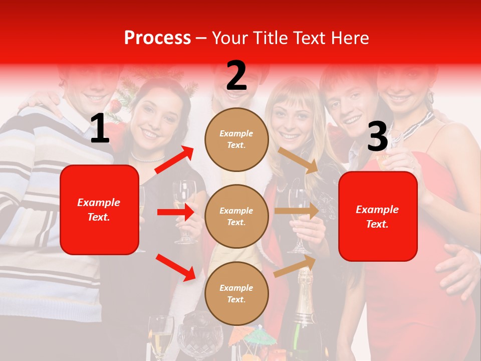 Festive Party Looking PowerPoint Template