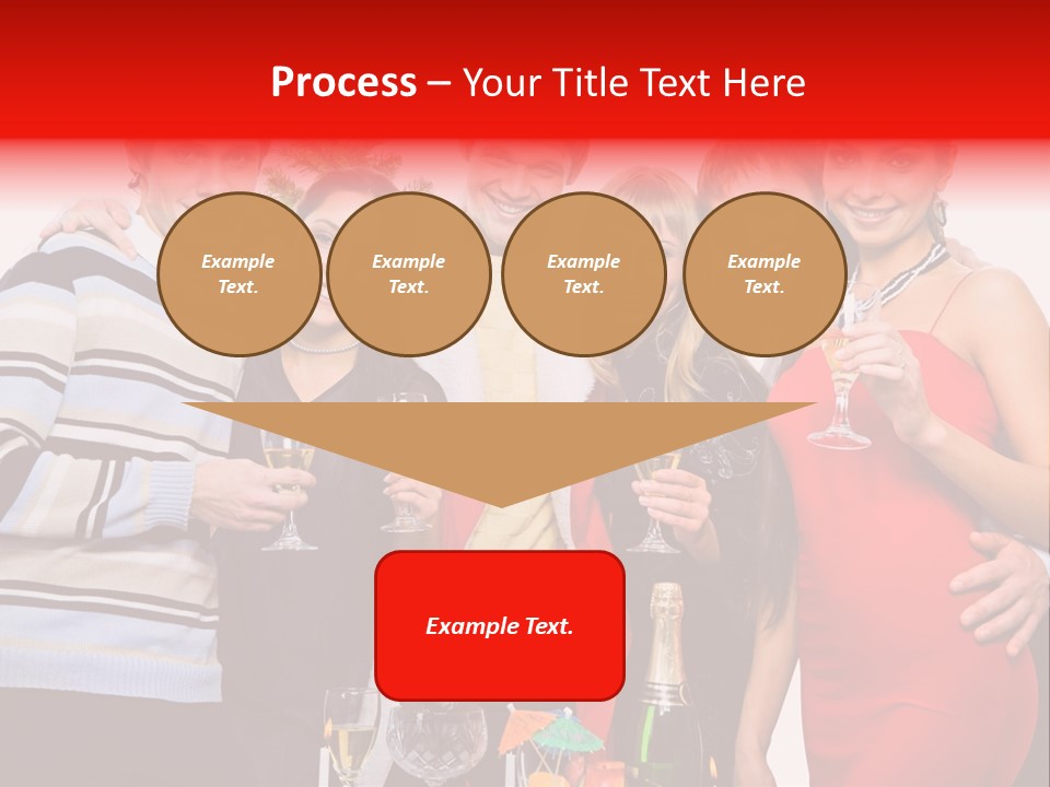 Festive Party Looking PowerPoint Template