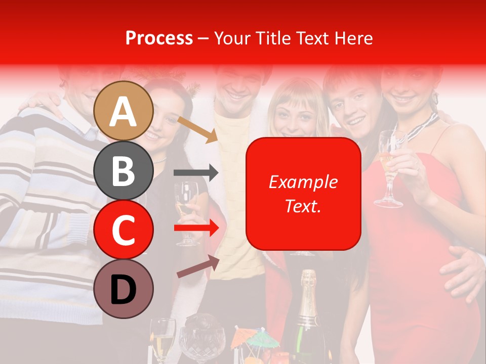 Festive Party Looking PowerPoint Template