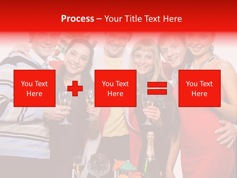 Festive Party Looking PowerPoint Template