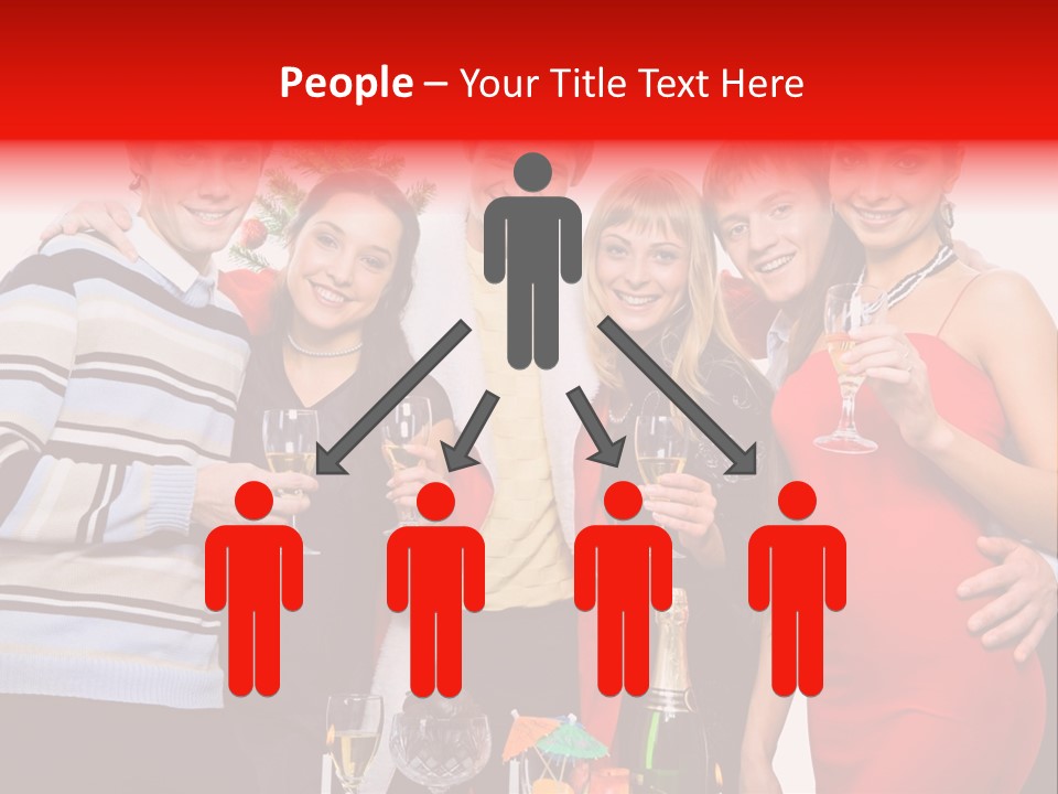 Festive Party Looking PowerPoint Template