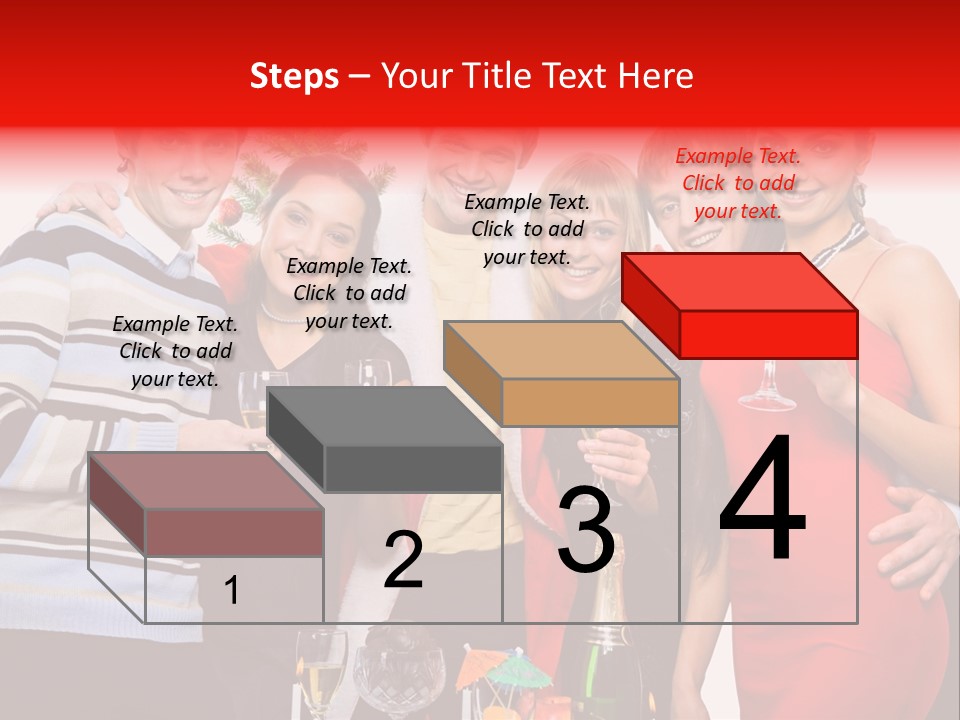 Festive Party Looking PowerPoint Template
