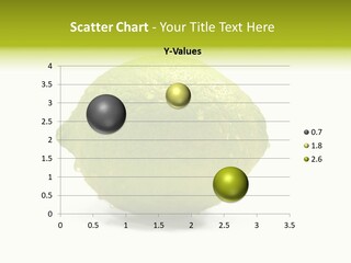 Yellow Close Isolated PowerPoint Template