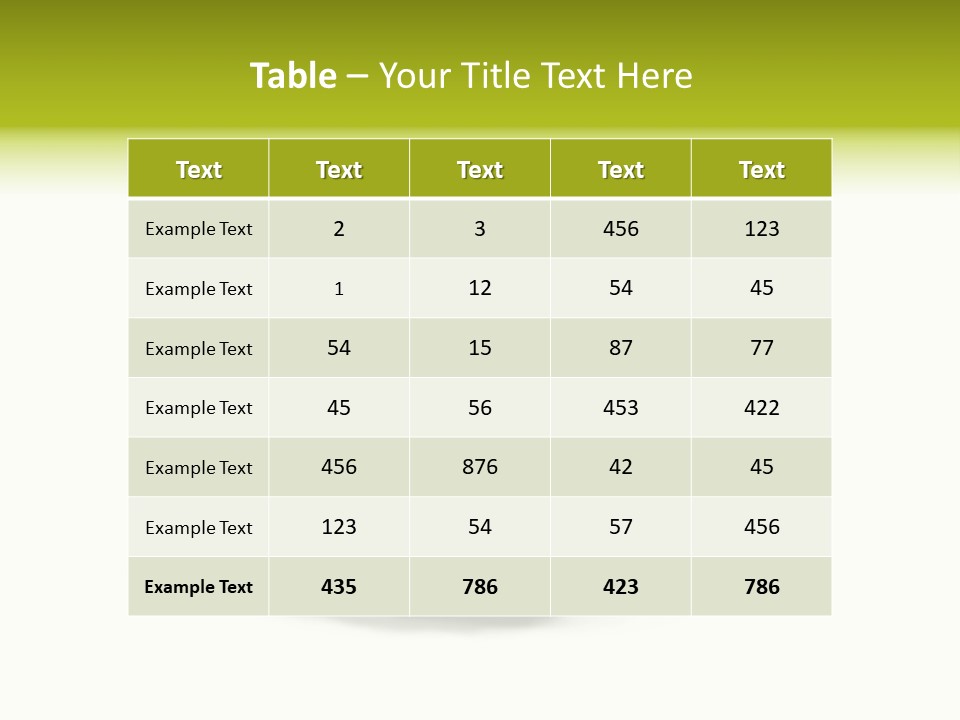 Yellow Close Isolated PowerPoint Template
