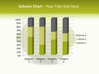 Yellow Close Isolated PowerPoint Template