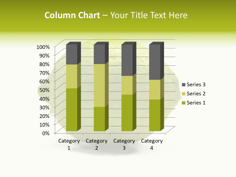 Yellow Close Isolated PowerPoint Template