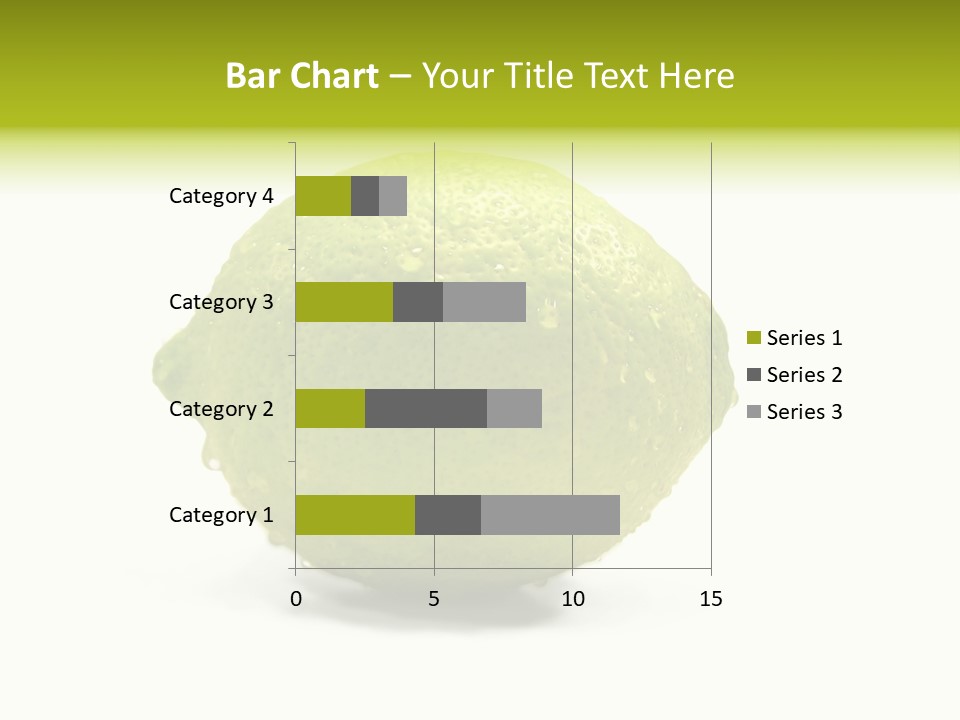 Yellow Close Isolated PowerPoint Template