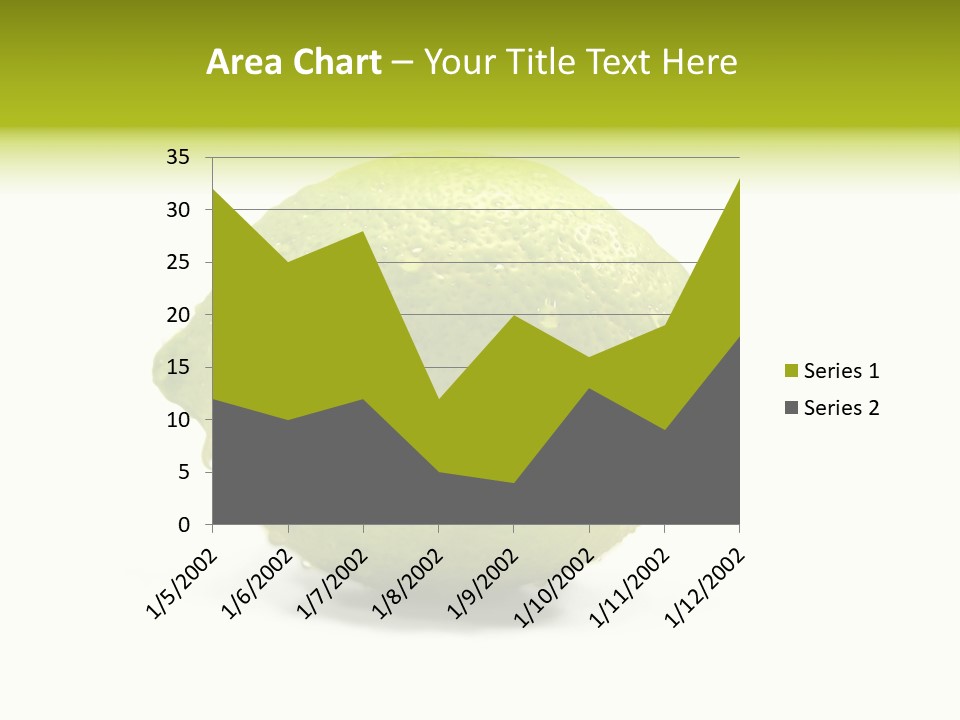 Yellow Close Isolated PowerPoint Template