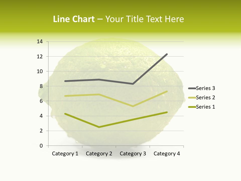 Yellow Close Isolated PowerPoint Template