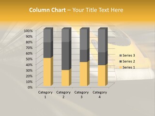 Business Diesel Railway PowerPoint Template