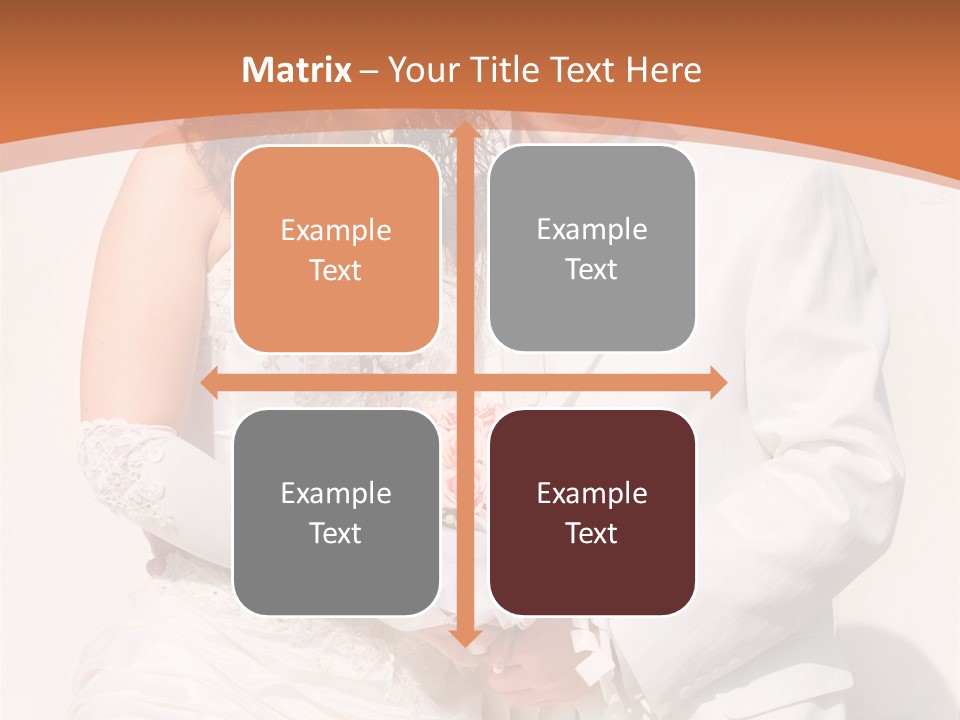 Fashion Caucasian Cheerful PowerPoint Template