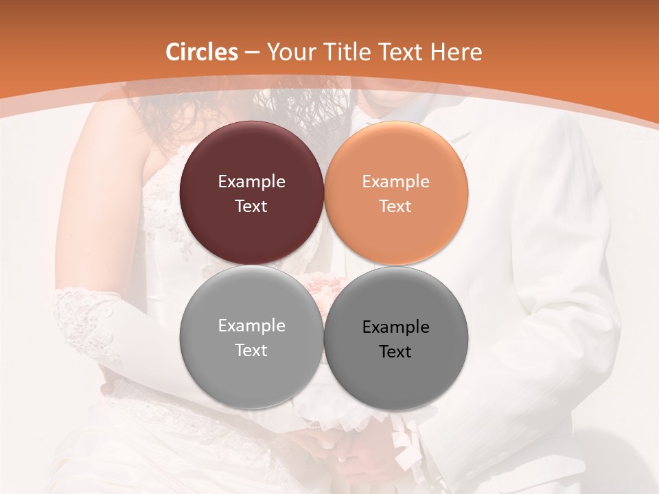 Fashion Caucasian Cheerful PowerPoint Template