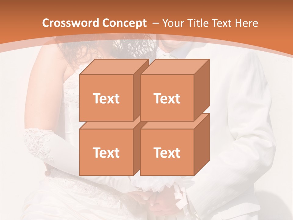 Fashion Caucasian Cheerful PowerPoint Template