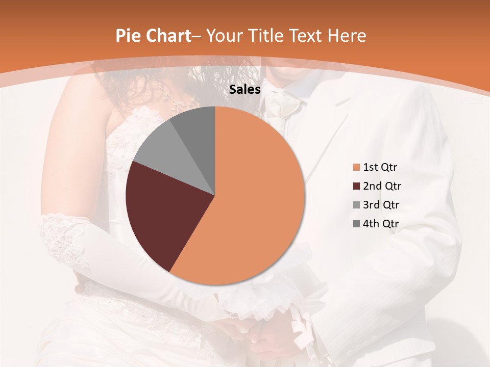 Fashion Caucasian Cheerful PowerPoint Template