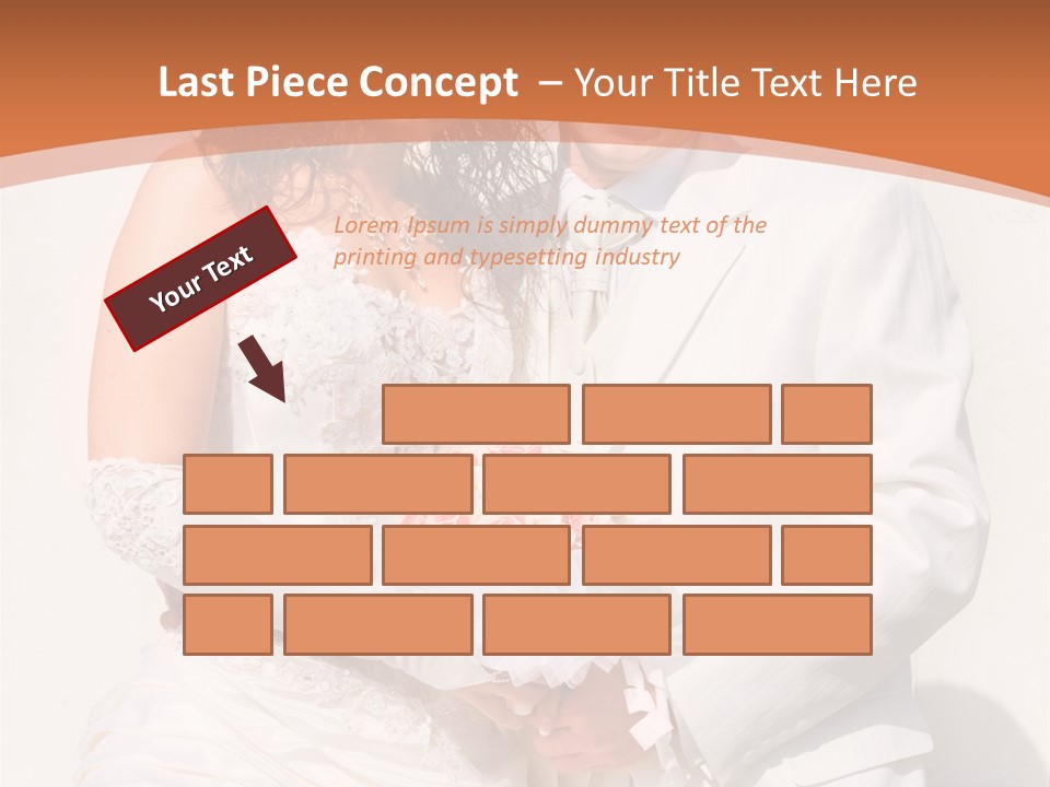 Fashion Caucasian Cheerful PowerPoint Template