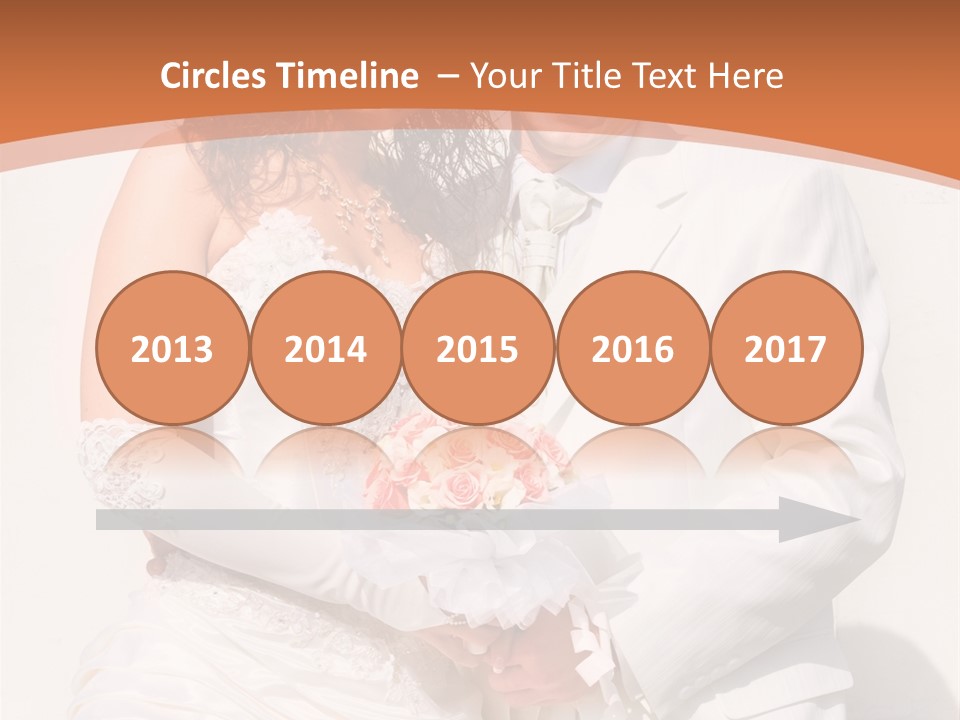 Fashion Caucasian Cheerful PowerPoint Template