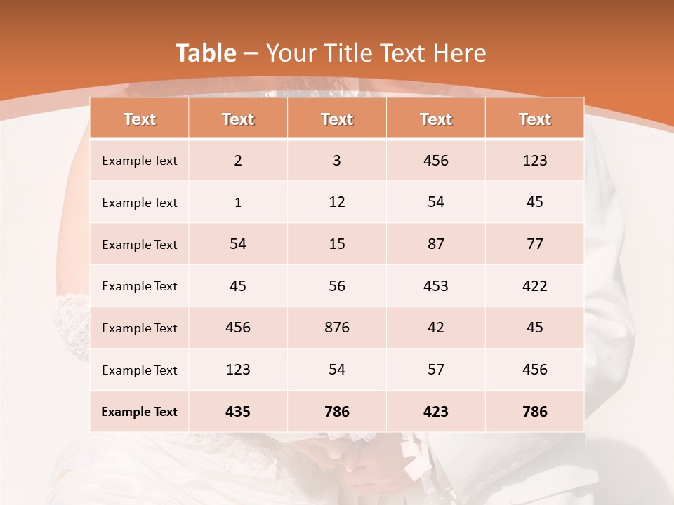 Fashion Caucasian Cheerful PowerPoint Template