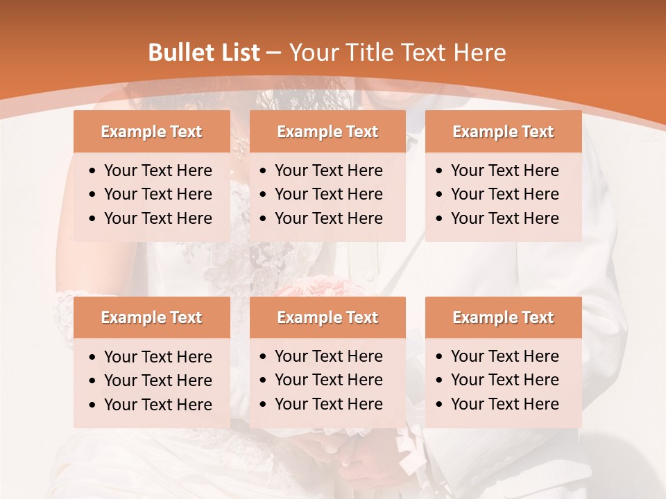 Fashion Caucasian Cheerful PowerPoint Template