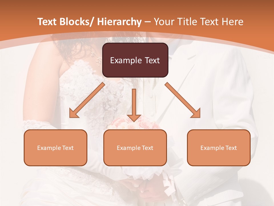 Fashion Caucasian Cheerful PowerPoint Template