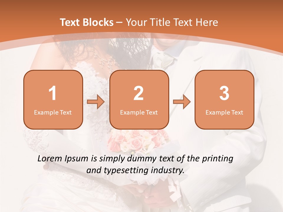 Fashion Caucasian Cheerful PowerPoint Template