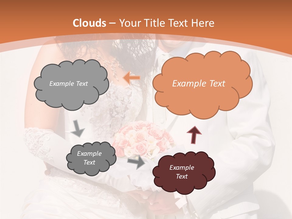 Fashion Caucasian Cheerful PowerPoint Template