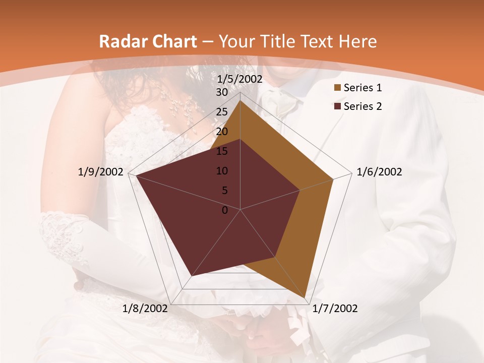 Fashion Caucasian Cheerful PowerPoint Template