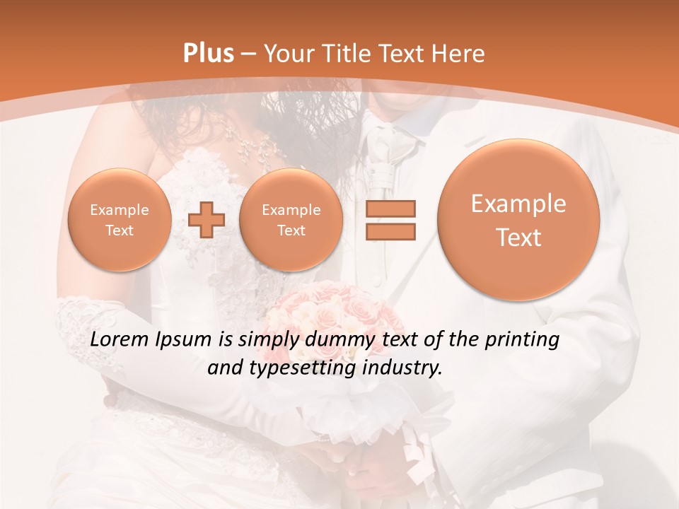 Fashion Caucasian Cheerful PowerPoint Template