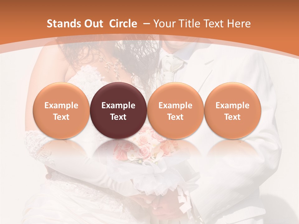 Fashion Caucasian Cheerful PowerPoint Template